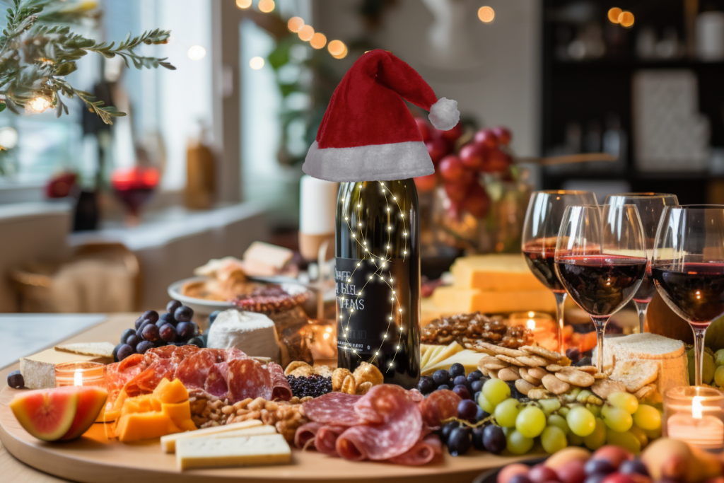 Wine holiday party food ideas
