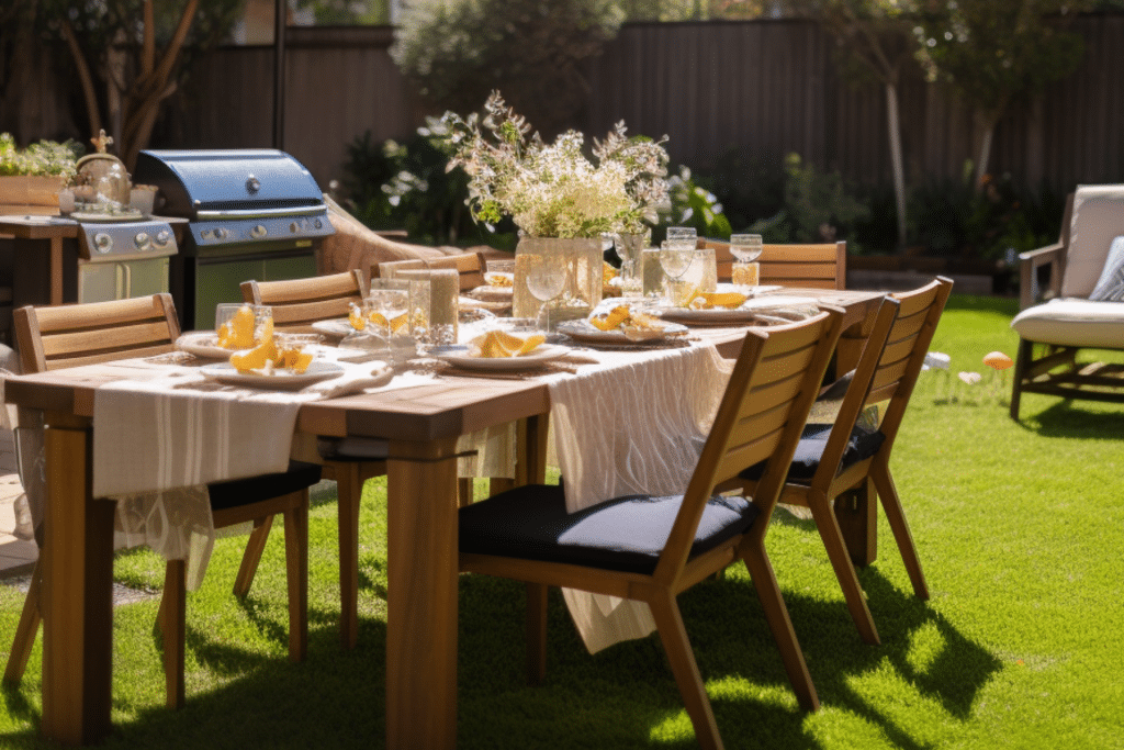 backyard housewarming party ideas for your home