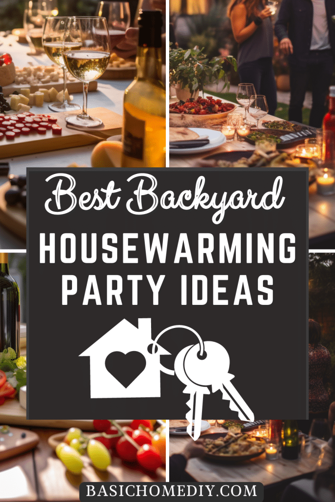 backyard housewarming party ideas pin 1
