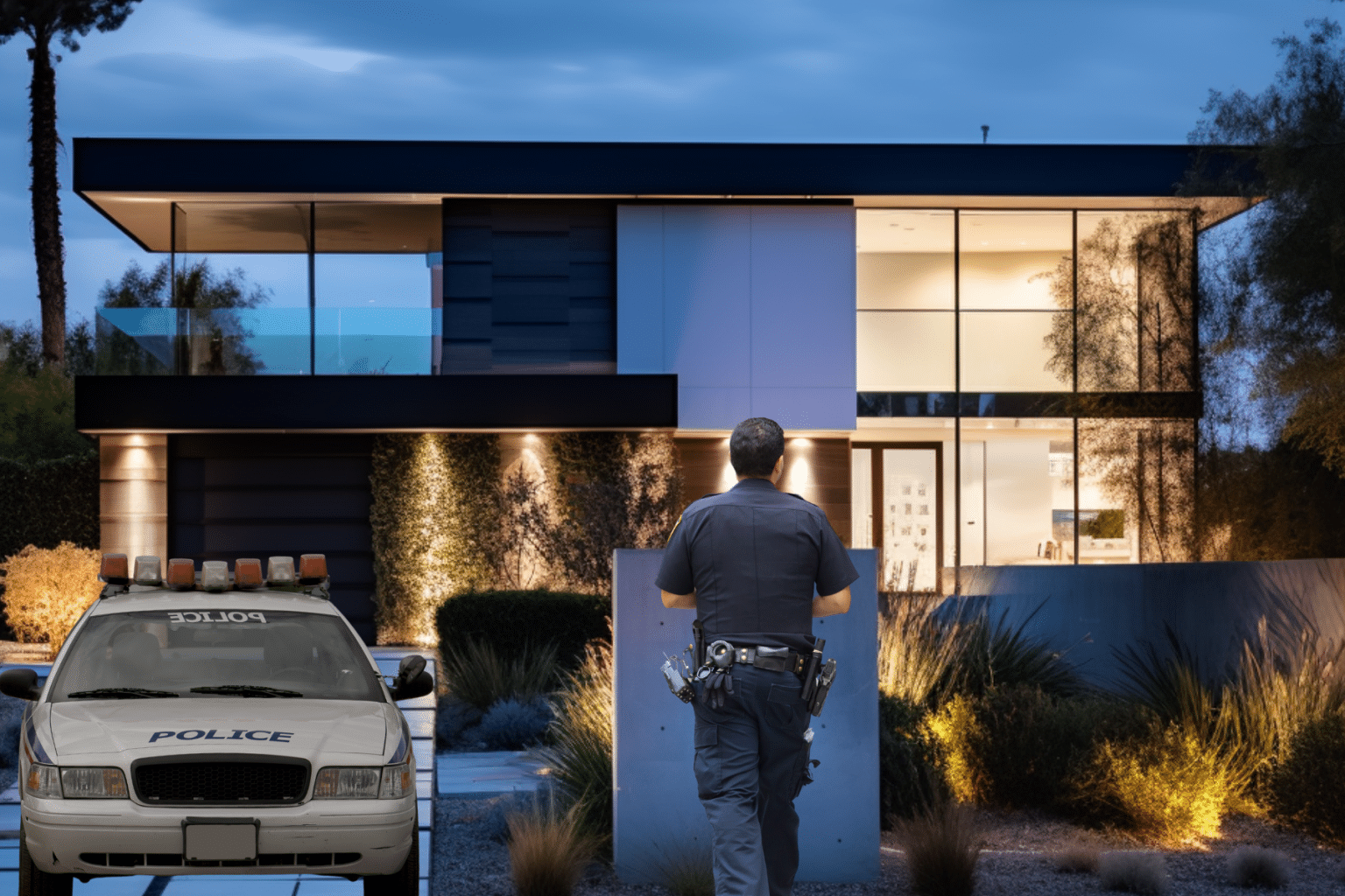 Benefits of Adding a Modern Backlit Lighted House Address Sign with ...