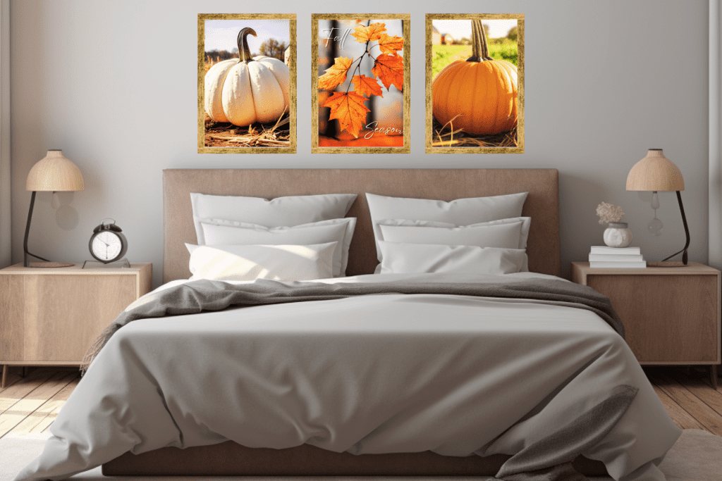 printable fall wall art for bedroom