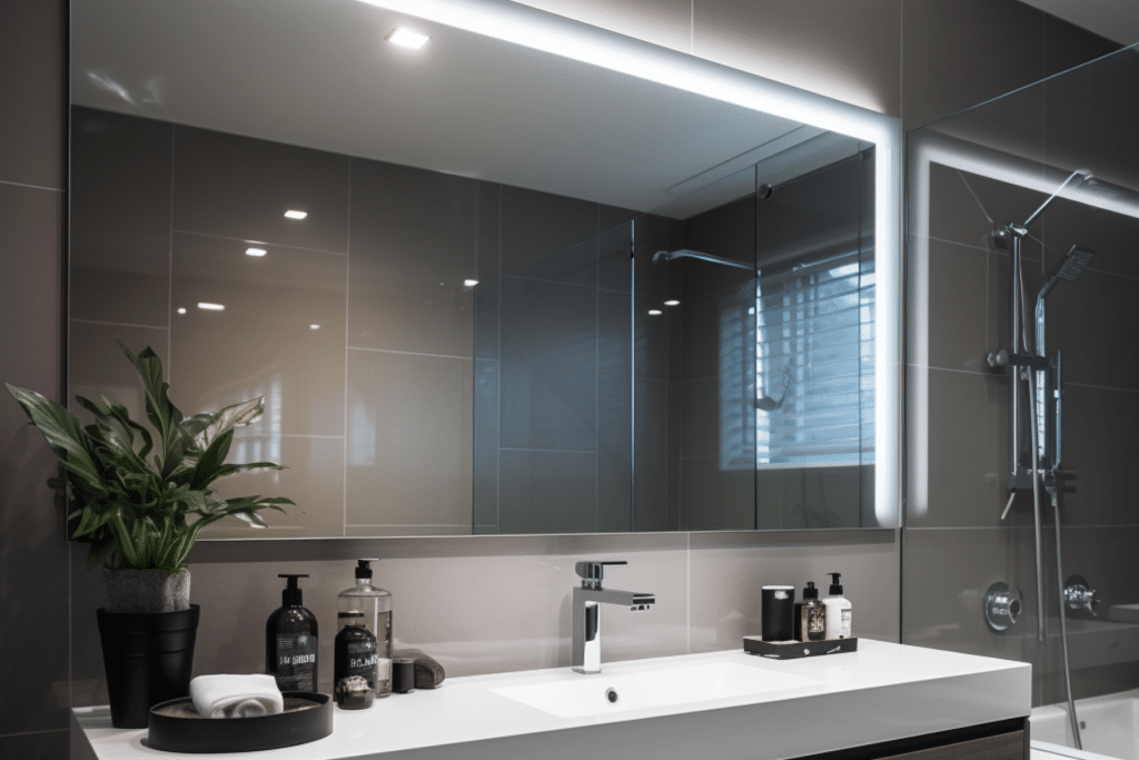 Backlit Bathroom Mirror Ideas for your bathroom