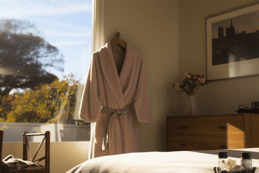 Guest bedroom essentials robes