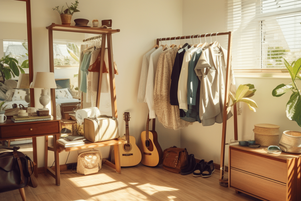 Guest bedroom essentials room to unpack