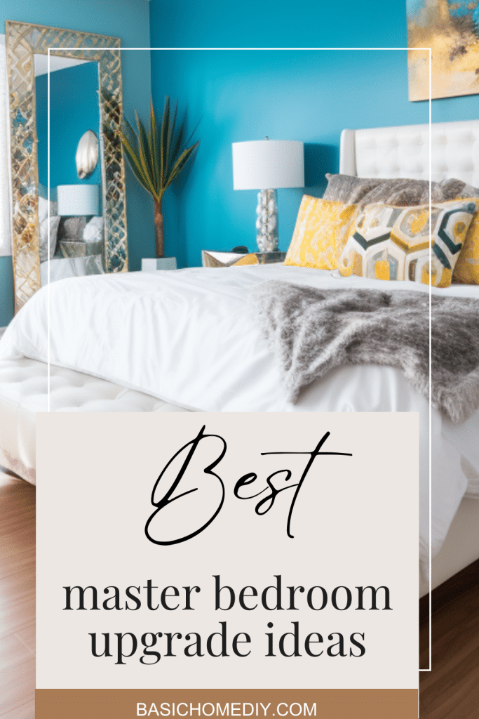 Master bedroom upgrade ideas pin 5