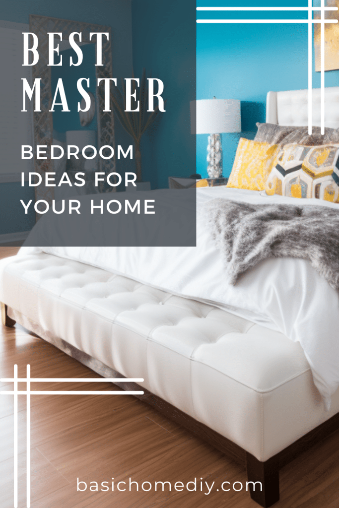 Master bedroom upgrade ideas pin 7