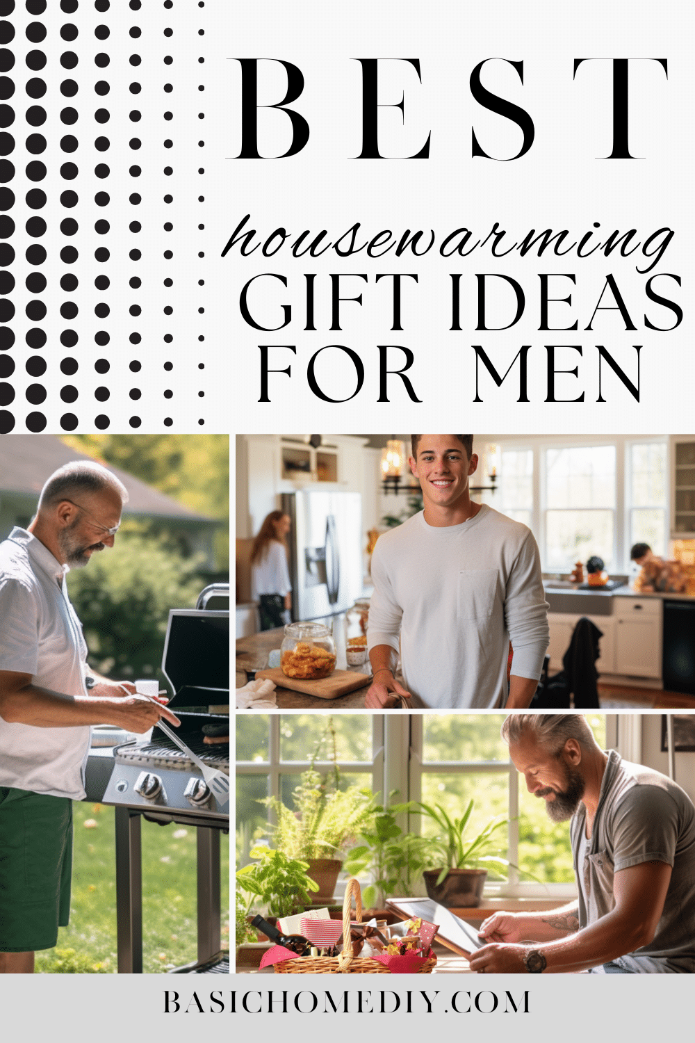 Best Housewarming Gift Ideas for Men in 2024 - Basic Home DIY
