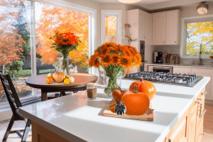 Festive Kitchen Fall Decor Ideas for Your Home in 2023 - Basic Home DIY
