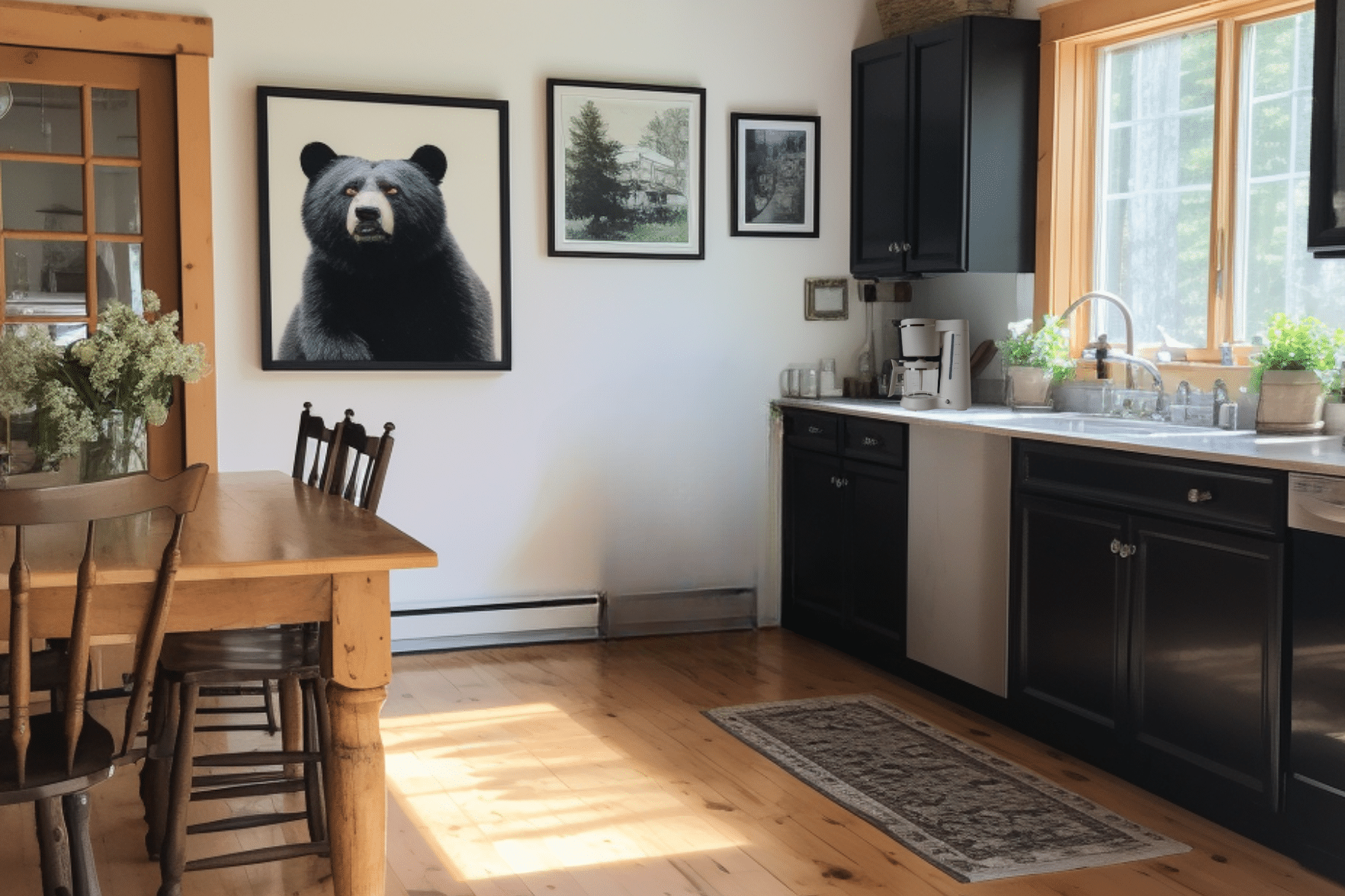 Bear Kitchen Decor Ideas rug