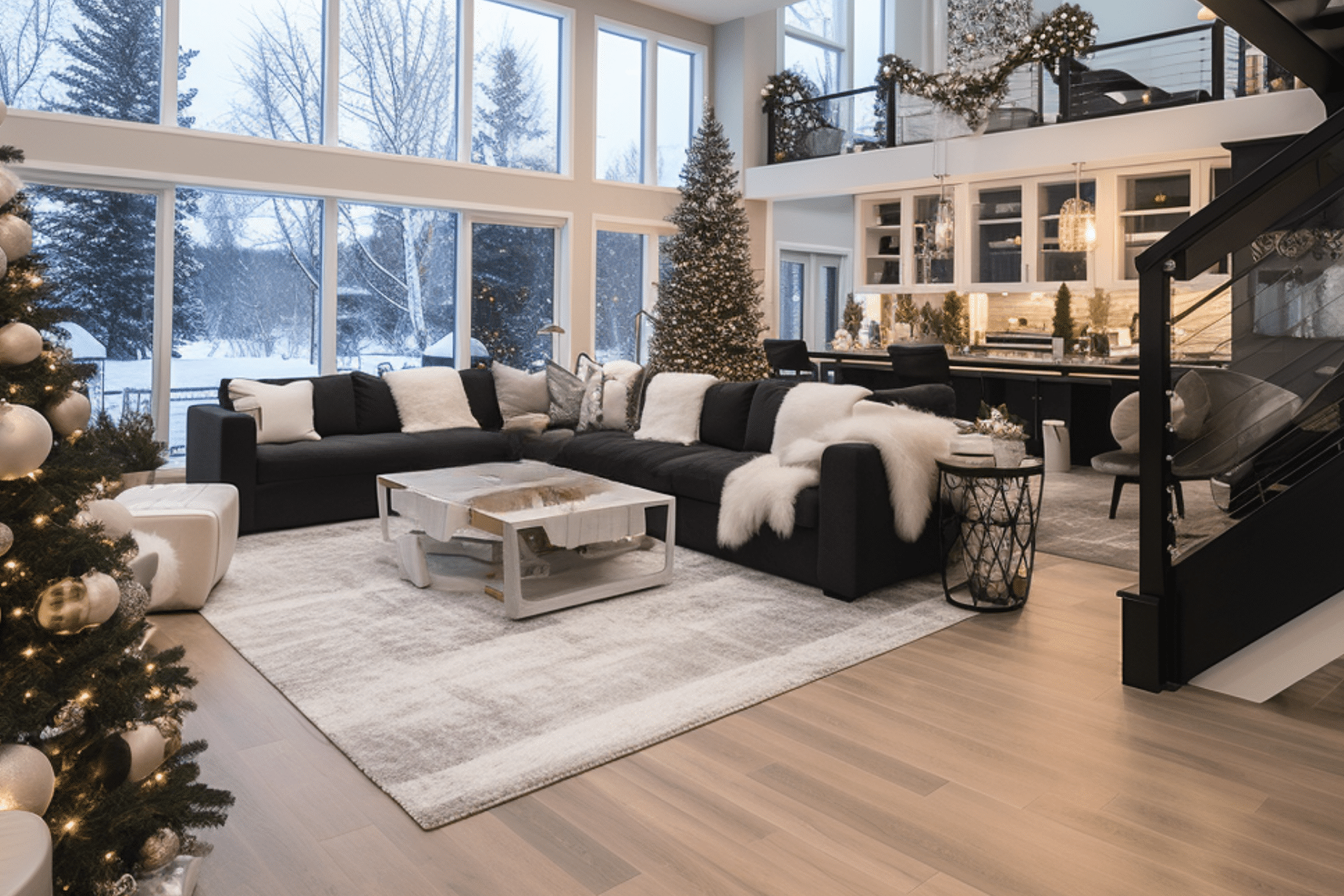 21 Easy Elegant Christmas Decor Ideas for a Festive Home - Basic Home DIY