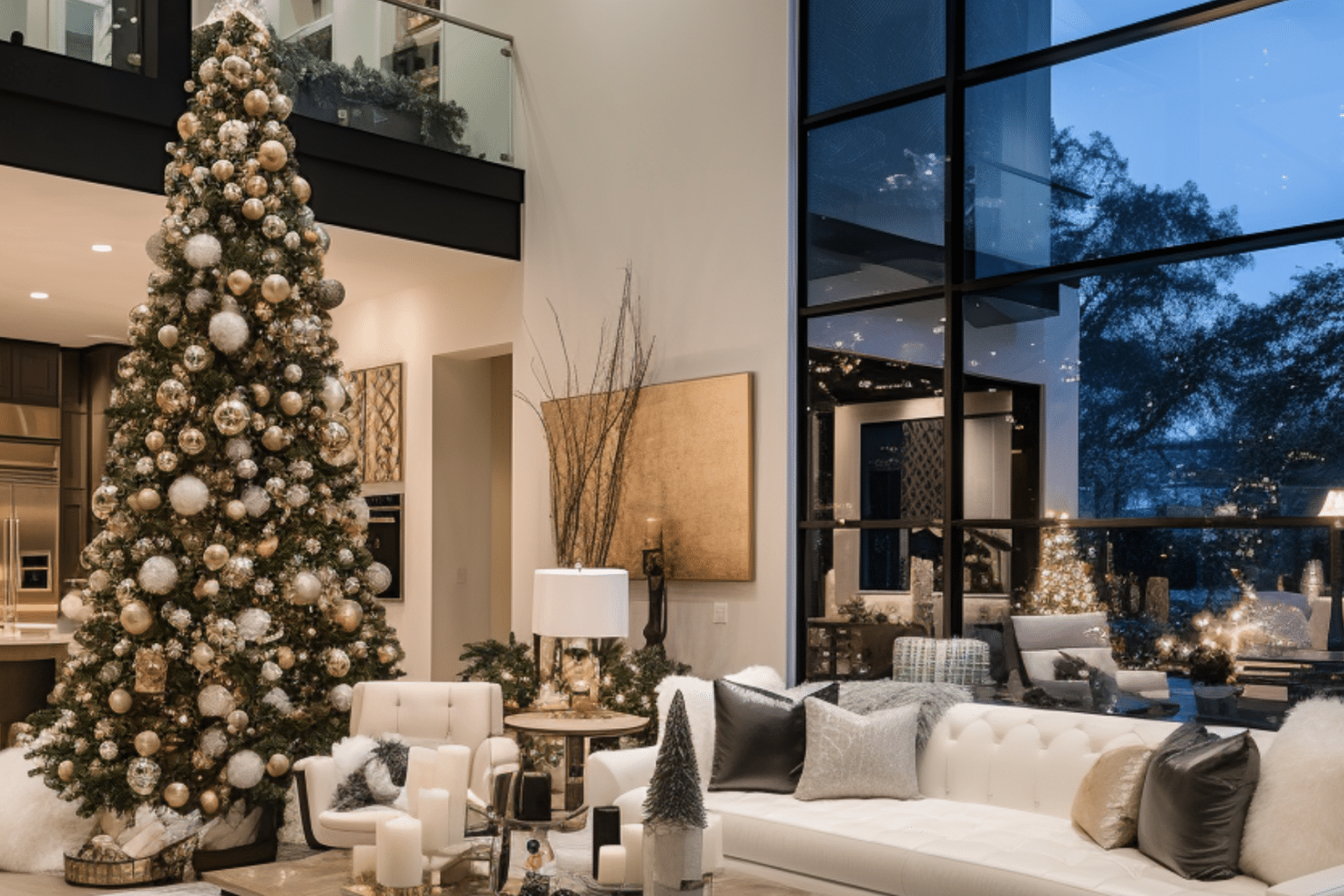 21 Easy Elegant Christmas Decor Ideas for a Festive Home - Basic Home DIY