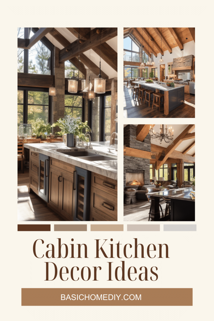 cabin kitchen decor ideas pins 3