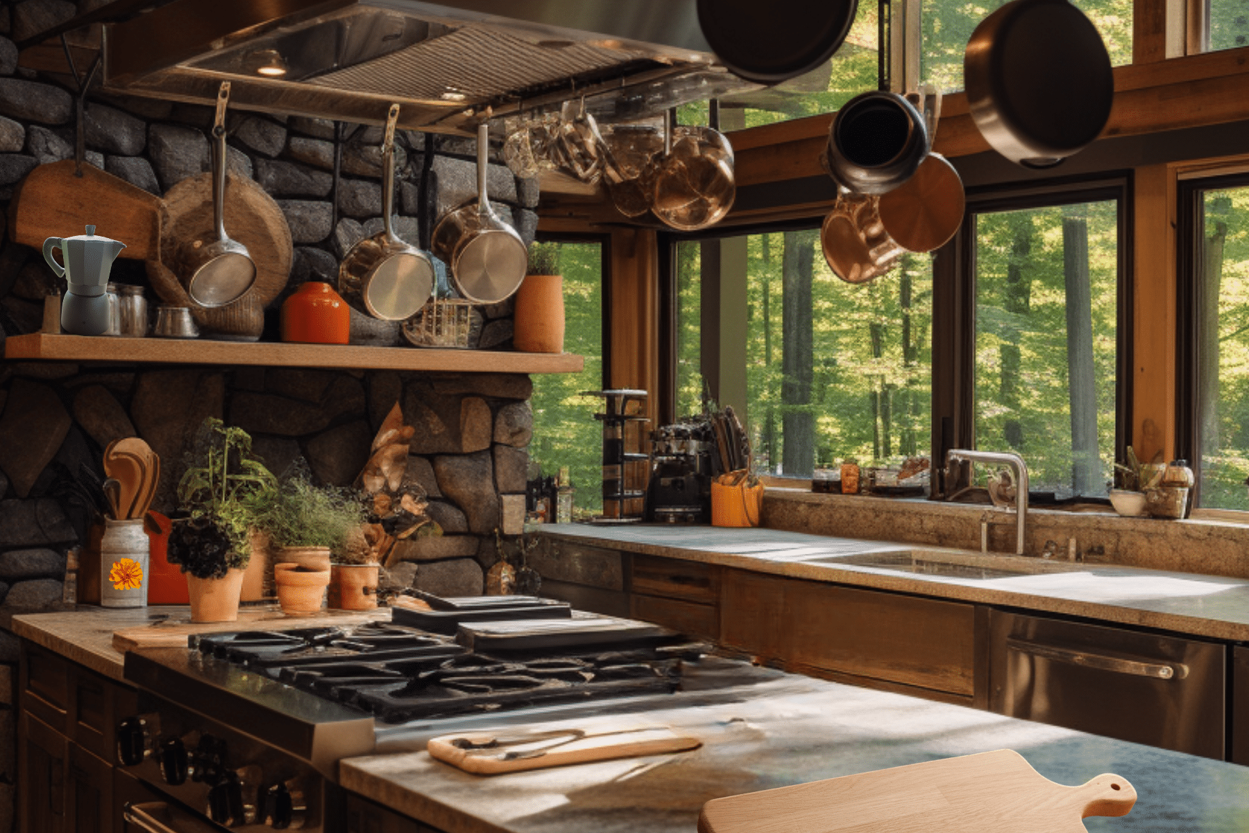 17 Best Cabin Kitchen Decor Ideas for a Rustic Retreat - Basic Home DIY