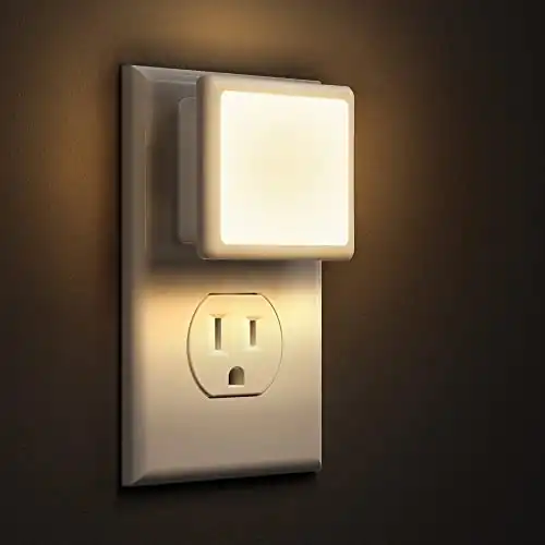 LOHAS LED Bright Night Lights Plug into Wall
