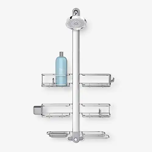 simplehuman Adjustable and Extendable Shower Caddy