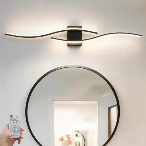 Daunton Modern LED Vanity Light with Remote Control