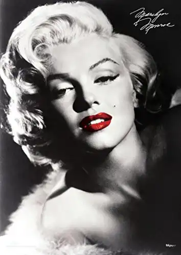 MIGHTYPRINT Marilyn Monroe – Red Lip