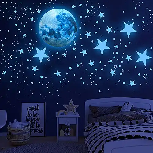 Glow in The Dark Stars for Ceiling