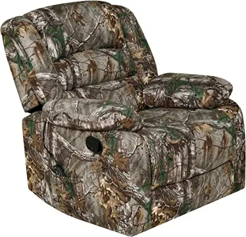 Rocker Recliner with Massage, Heat and Dual USB ports