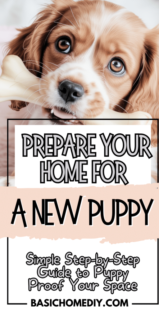 Prepare Home for Puppy_ Easy Tips from a Dog Mom 1