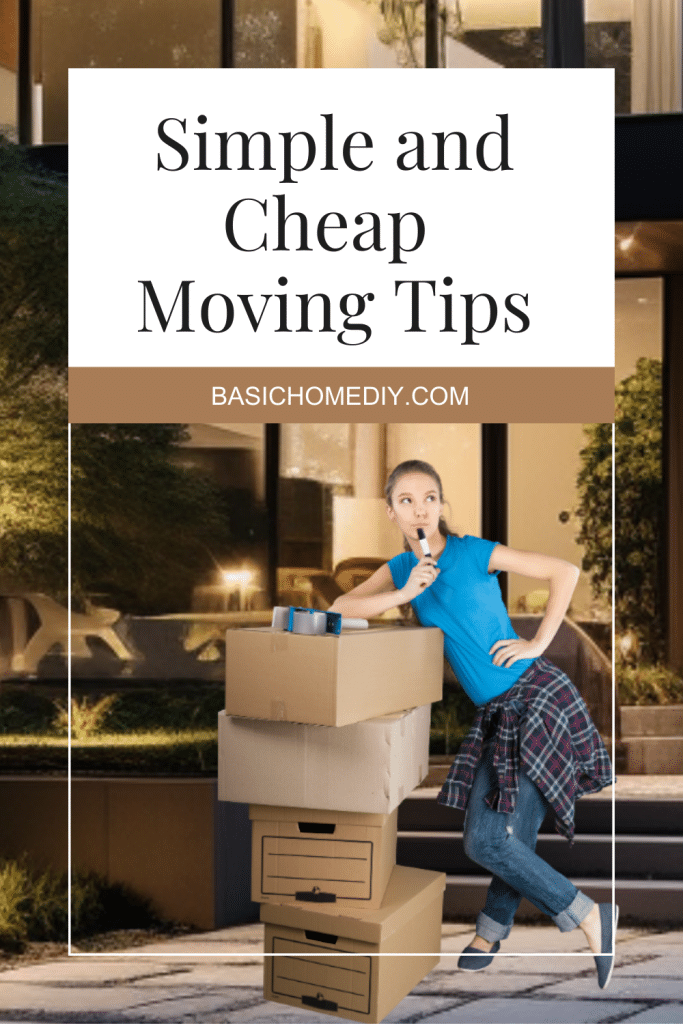 Simple and Cheap Moving Tips pins 1
