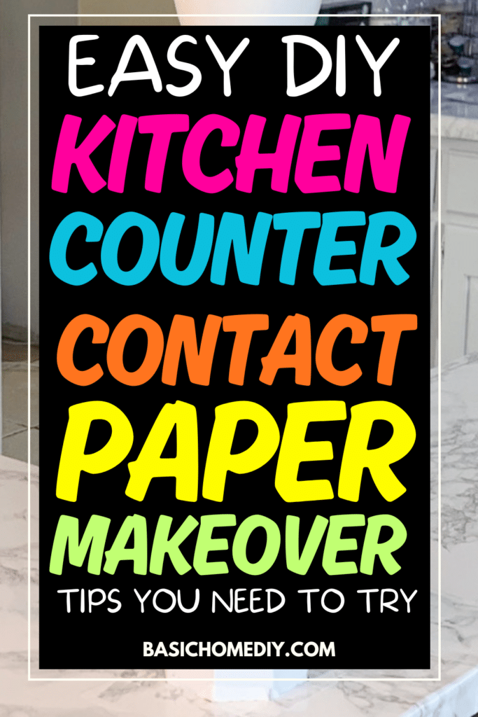 Transform Your Kitchen in a Day_ 14 Easy DIY Countertop Upgrade Steps 1