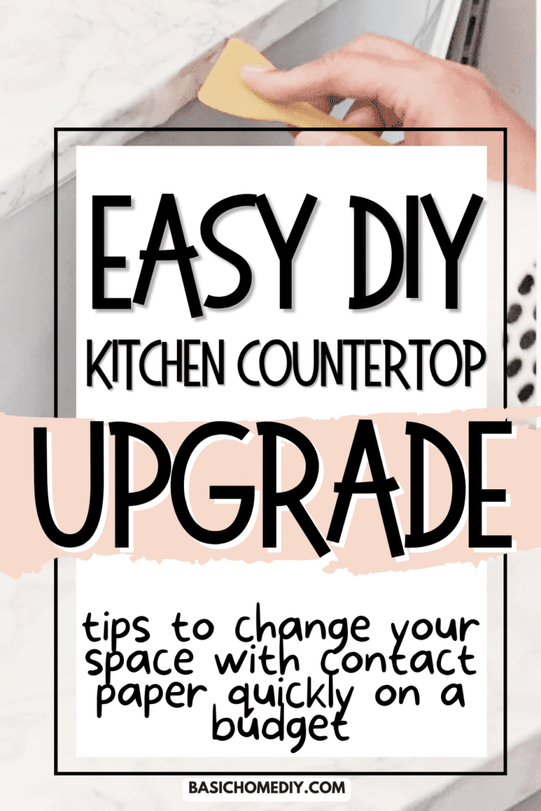 Transform Your Kitchen in a Day: 14 Easy DIY Countertop Upgrade Steps