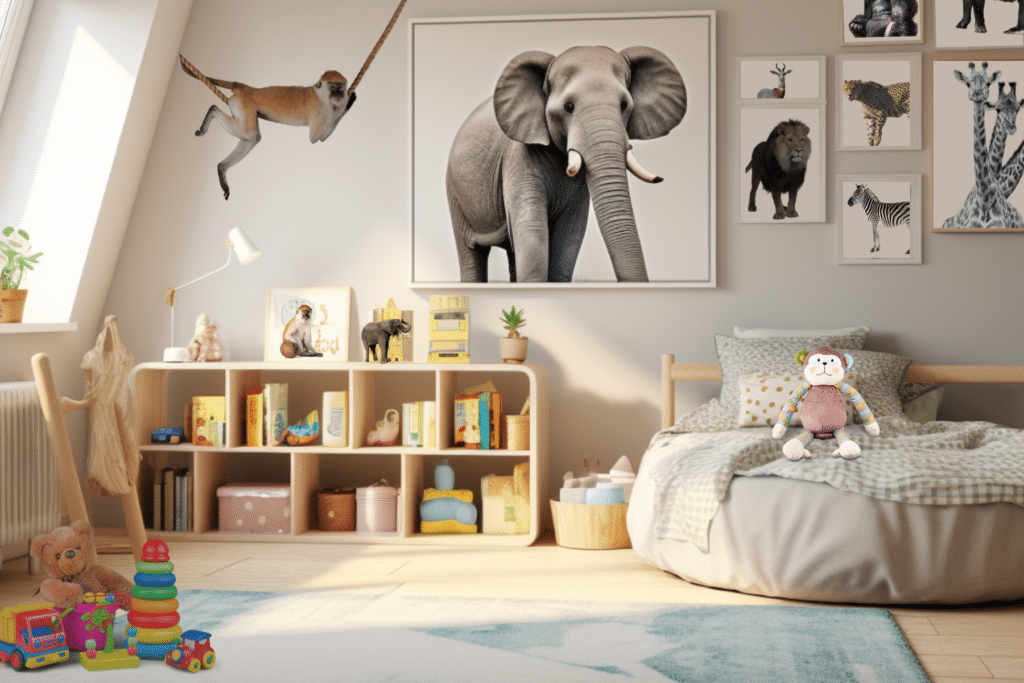 Update your child’s bedroom on a budget with an area rug