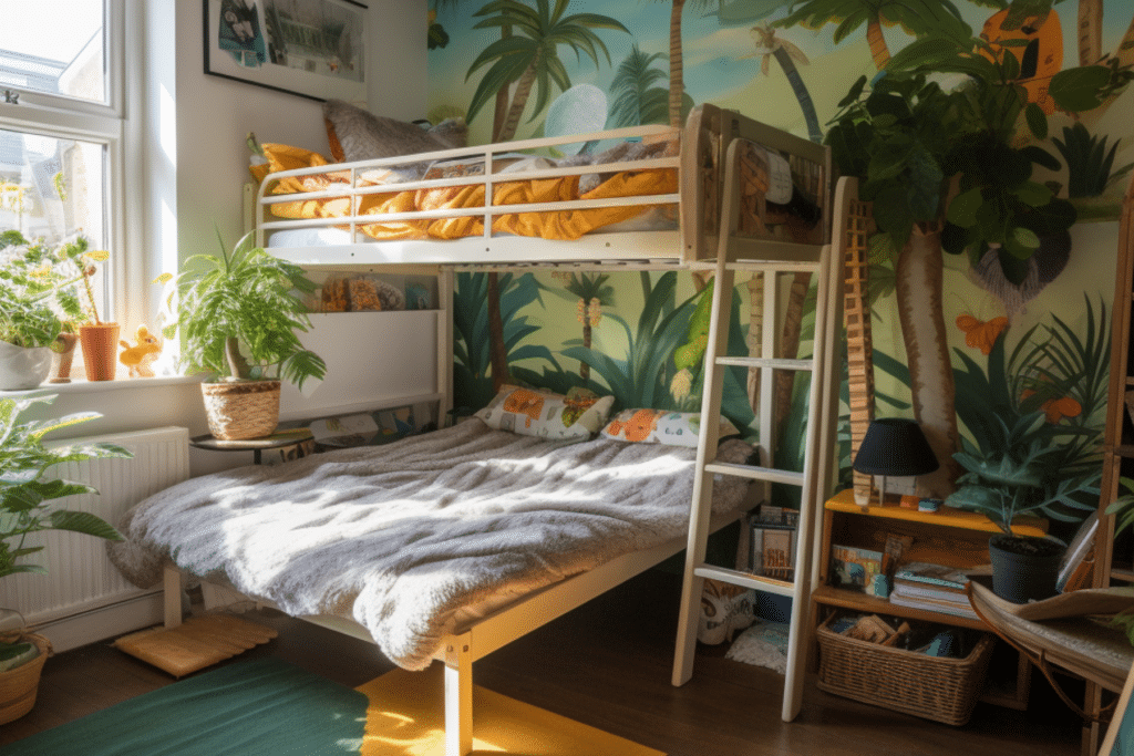 Update your child’s bedroom on a budget with bunk beds