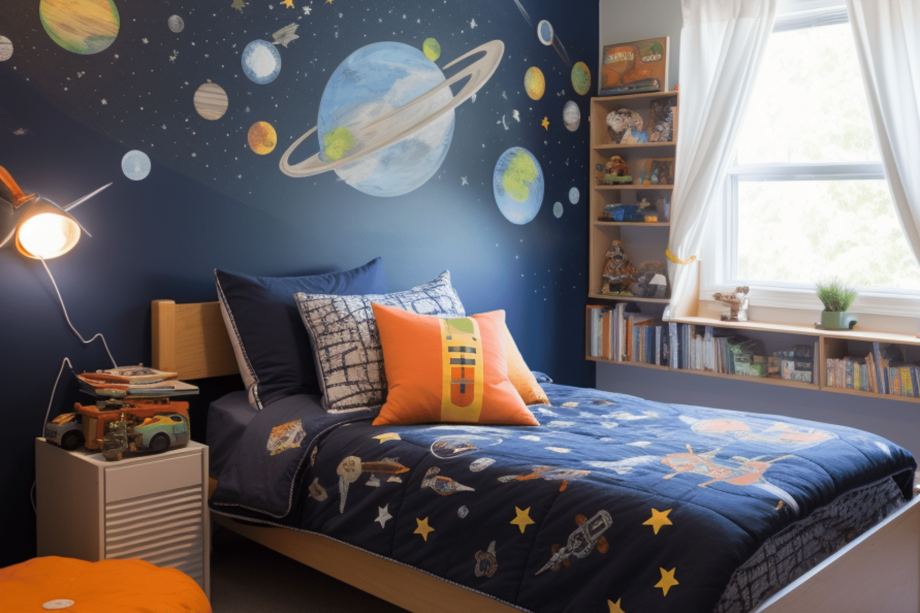 Update your child’s bedroom on a budget with storage options