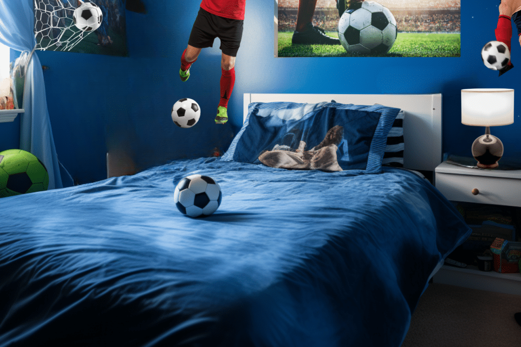 Update your child’s bedroom on a budget with wall decals