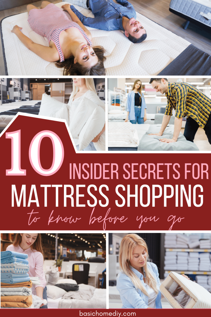 mattress shopping secrets pin 1