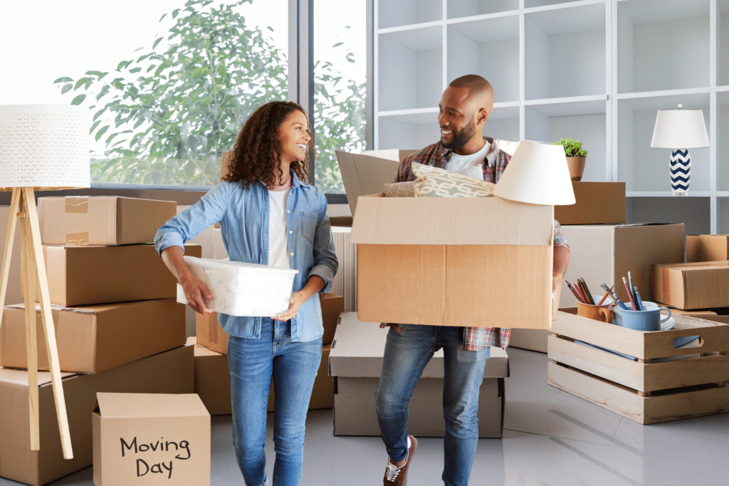 stupid simple moving tips for a couple