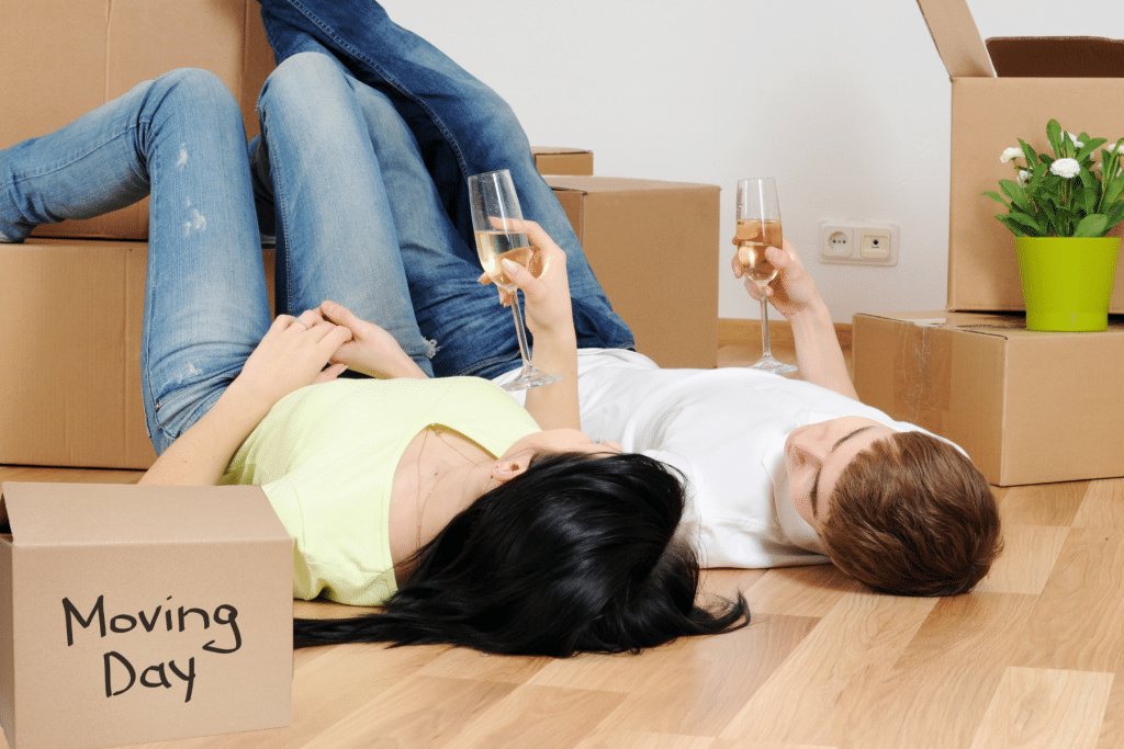 stupid simple moving tips to celebrate with