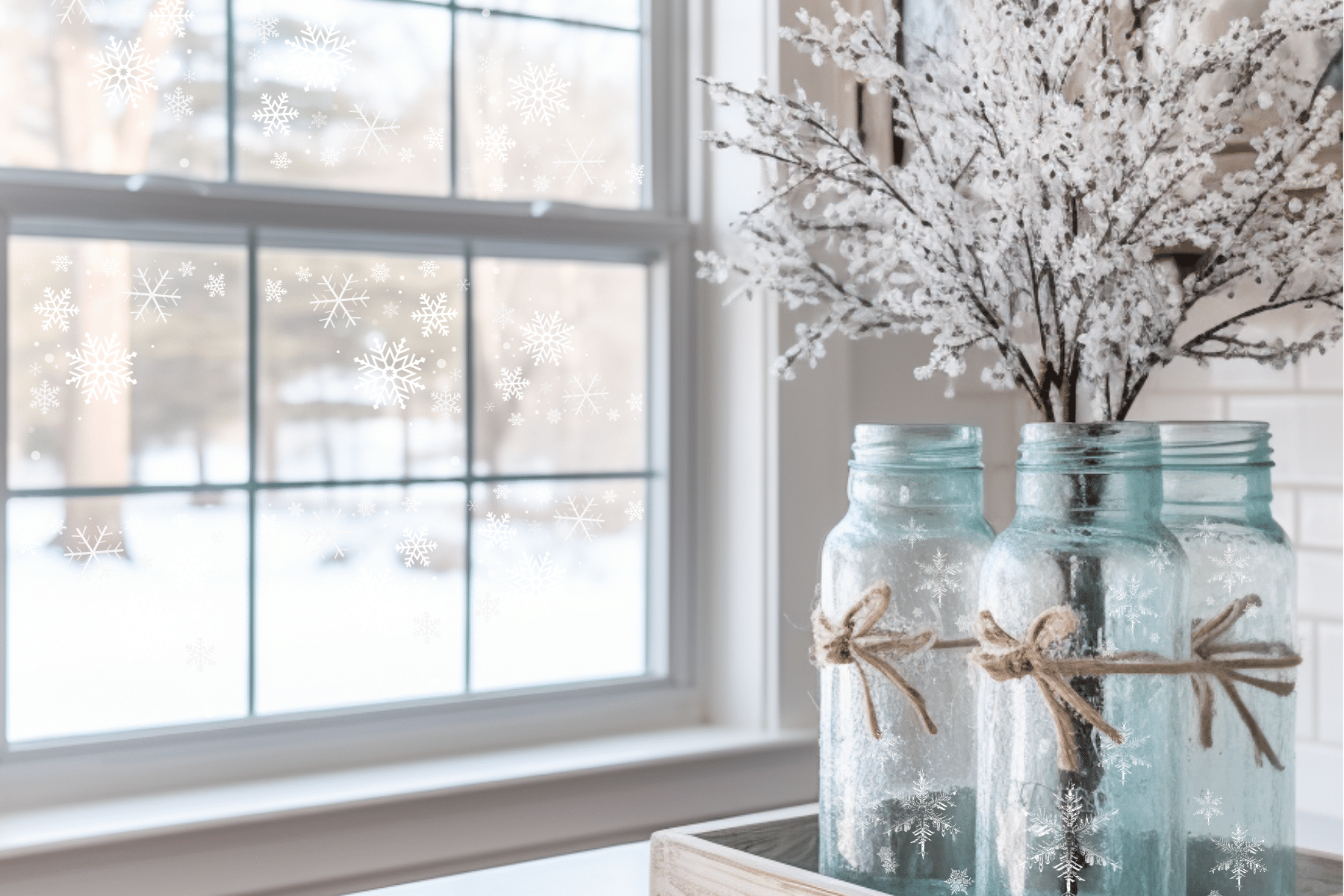 12 Simple DIY Cheap Winter Decor Ideas for a Cozy Home - Basic Home DIY