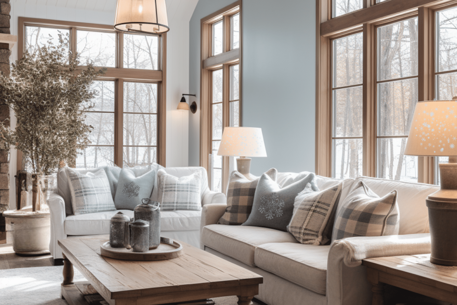 12 Simple DIY Cheap Winter Decor Ideas for a Cozy Home - Basic Home DIY