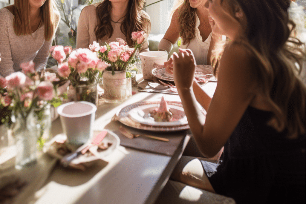 Galentine’s Day Coffee Bar Ideas with friends