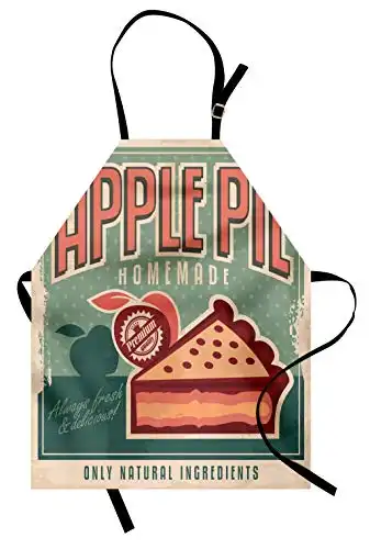 Homemade Vintage Apple Pie Apron