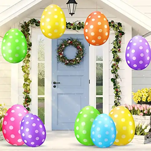 Inflatable Easter Eggs Decorations