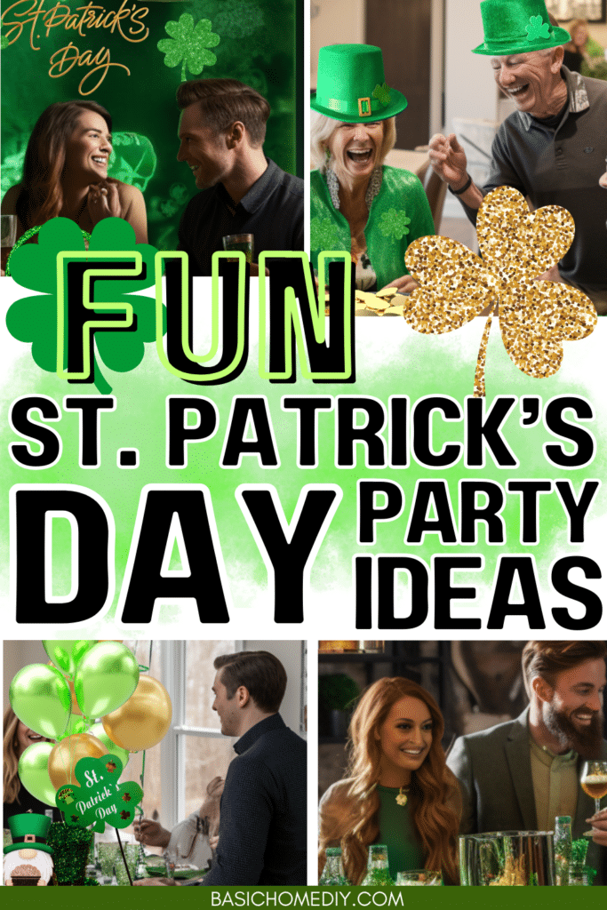 Fun St. Patrick's Day Party Ideas for Adults pins 2