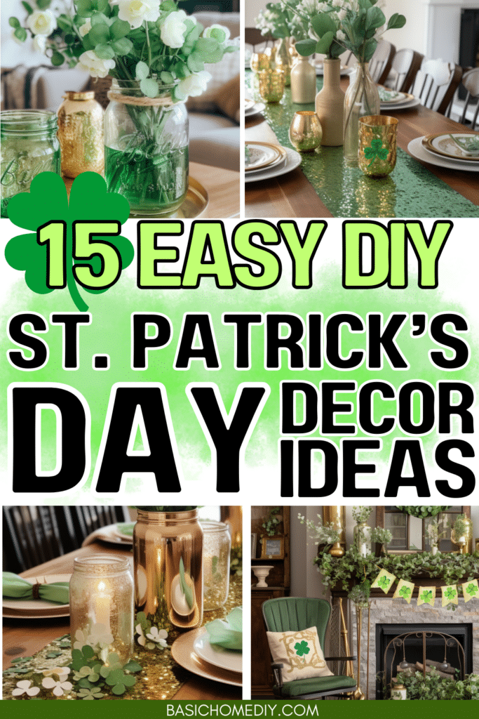 St. Patrick's Day Decor Ideas 2
