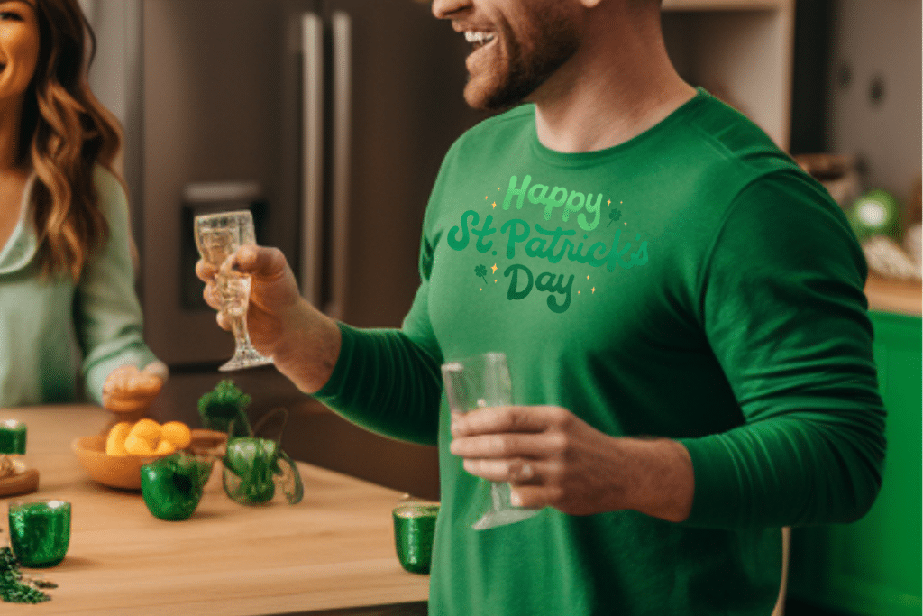 St. Patrick’s Day Party Ideas green outfit ideas