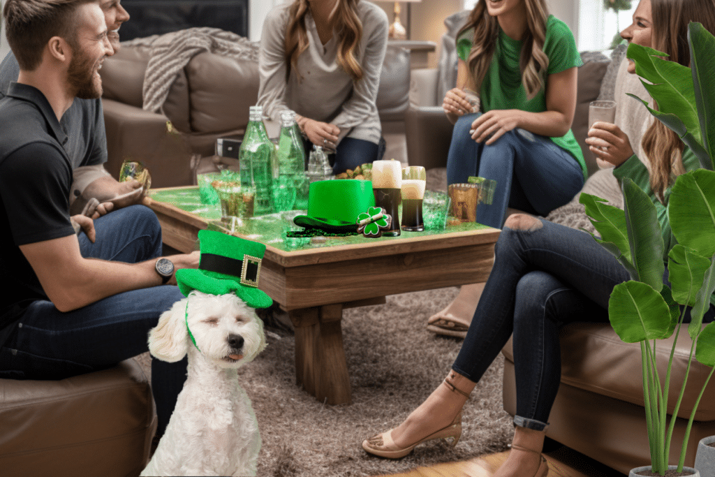St. Patrick’s Day Party Ideas with friends