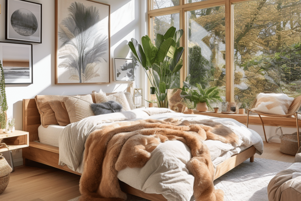 bedroom decor ideas for couples boho