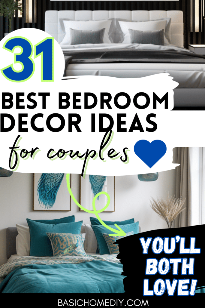 bedroom decor ideas for couples pins 2