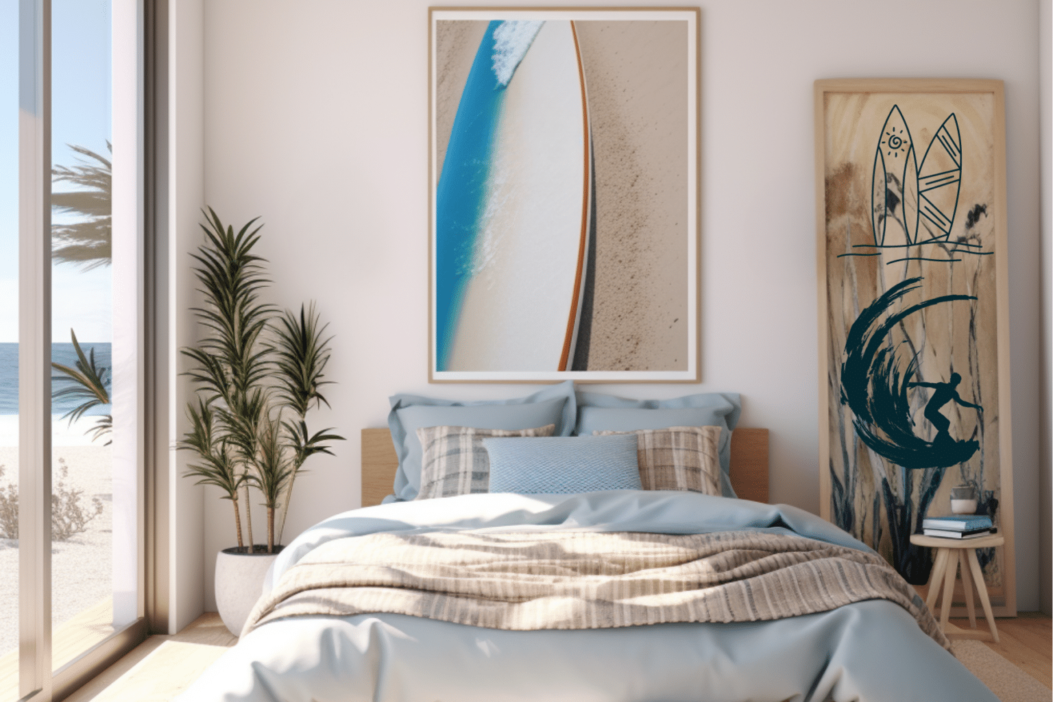 Simple Summer Home Decor Ideas to Brighten Your Space - Basic Home DIY