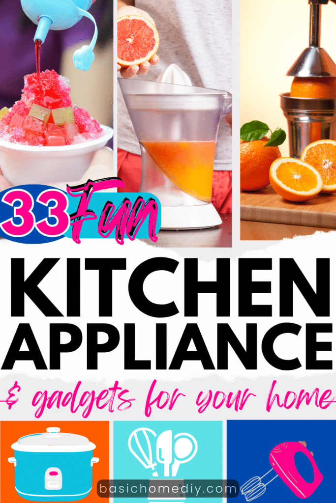 fun kitchen appliance and gadgets for your home 2