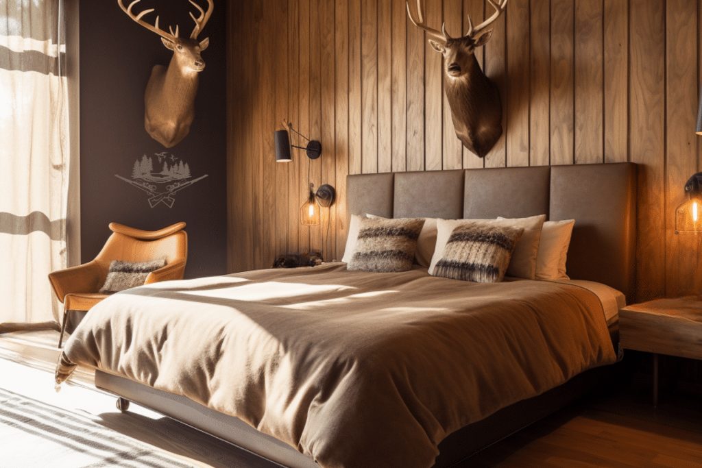 hunting bedroom decor ideas for couples