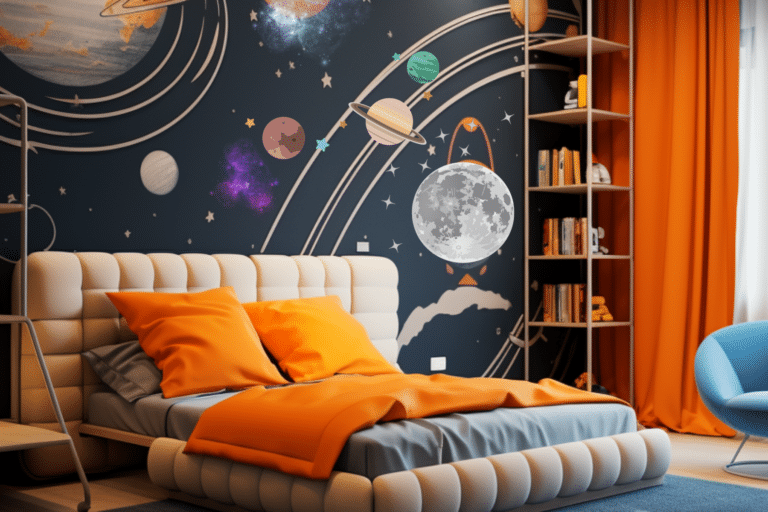 10 Easy Outer Space Themed Room
