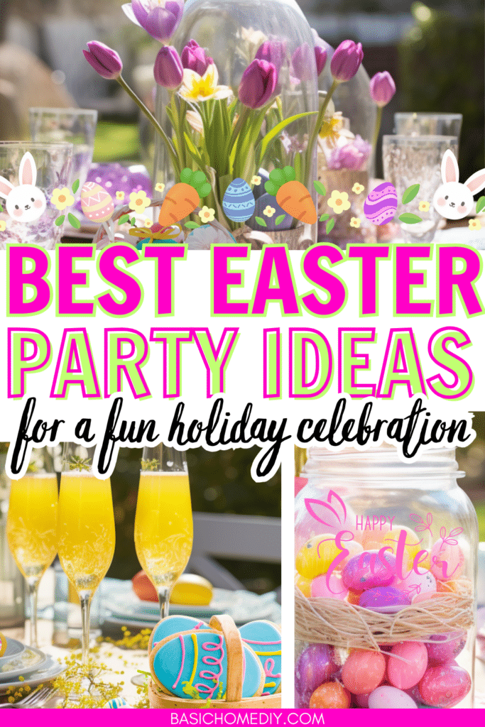 Best Easter Party Ideas for a Fun Holiday Celebration 1